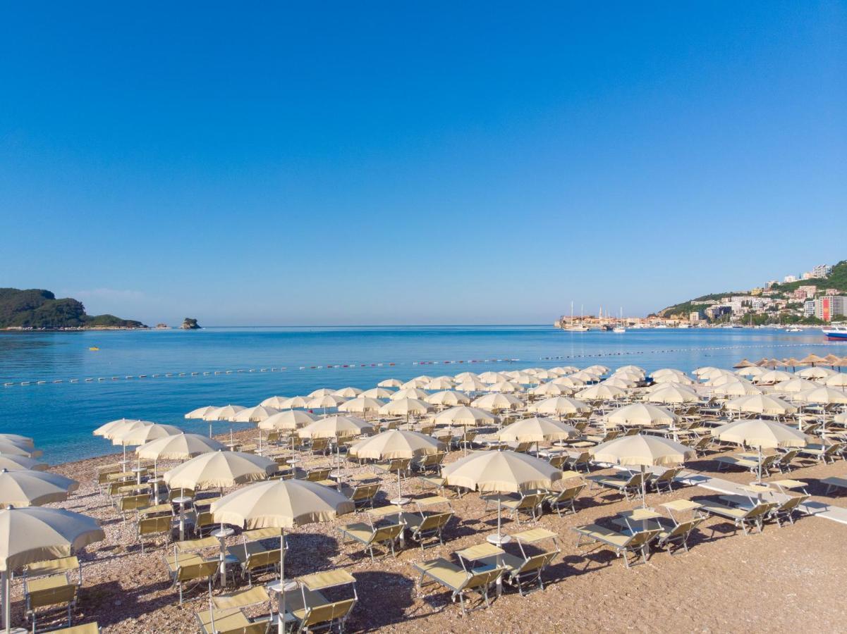 Hotel Aleksandar Budva Exterior photo