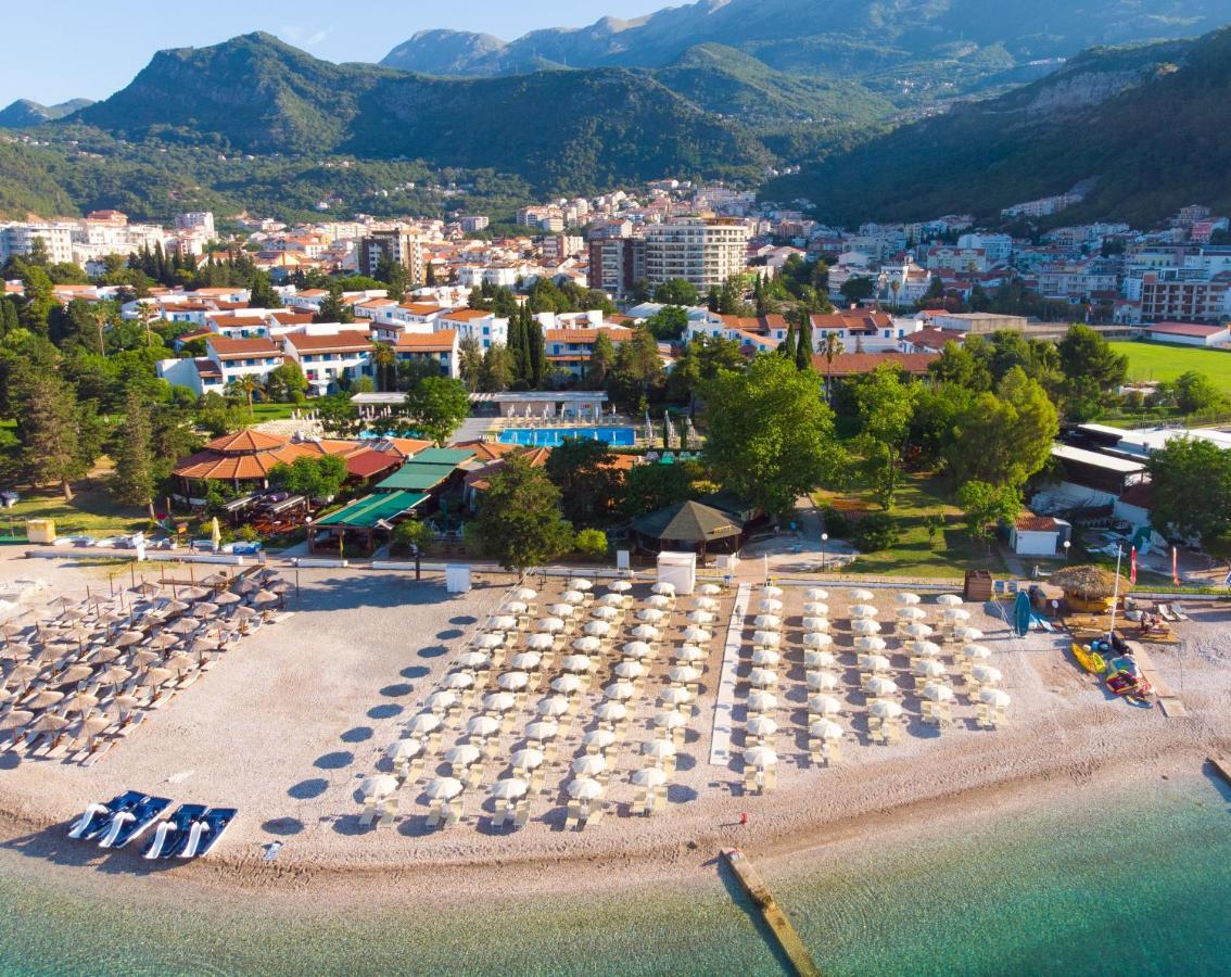 Hotel Aleksandar Budva Exterior photo