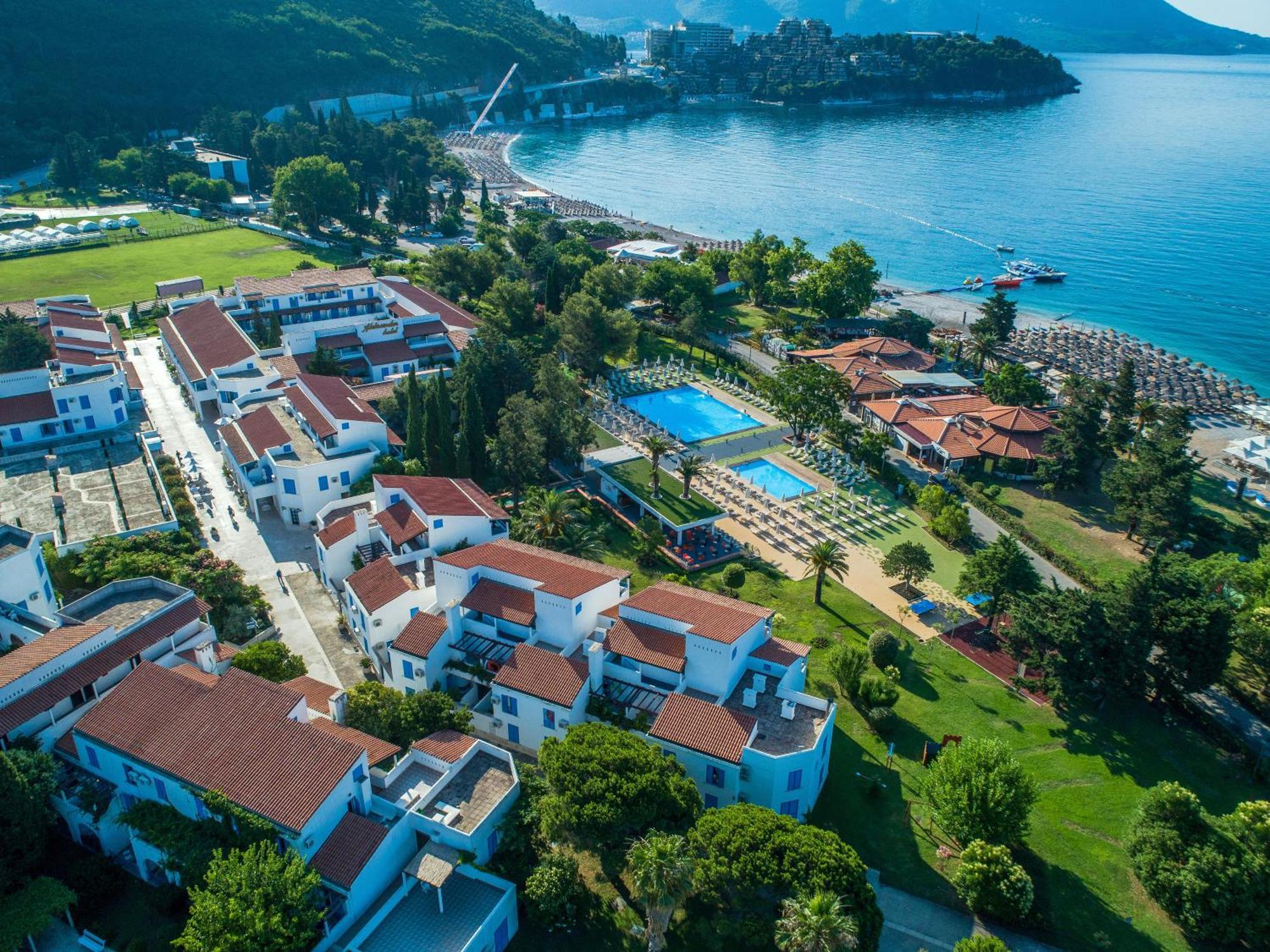 Hotel Aleksandar Budva Exterior photo